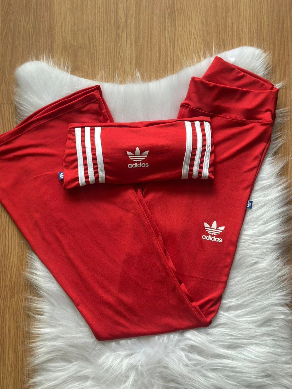 CONJUNTO AD FLARE - VERMELHO