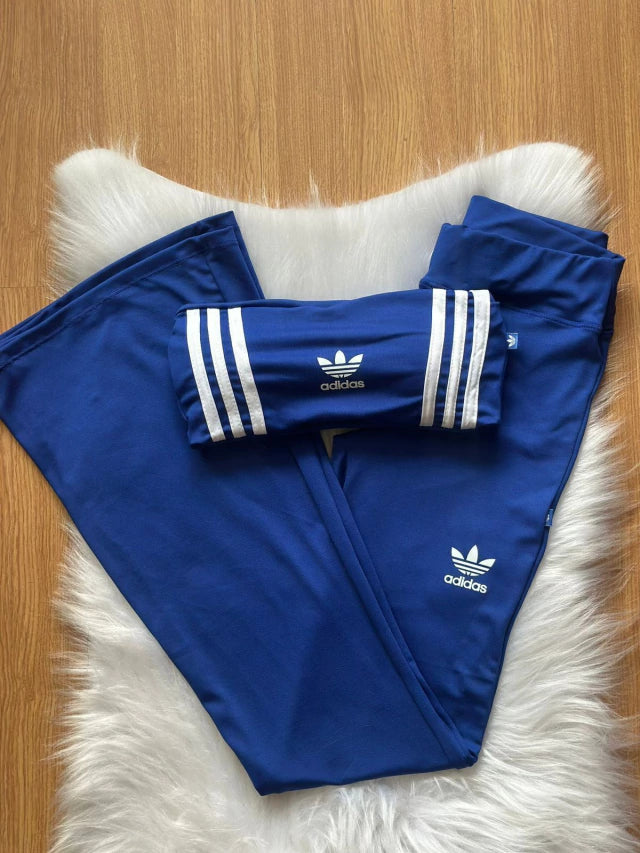 CONJUNTO AD FLARE - AZUL